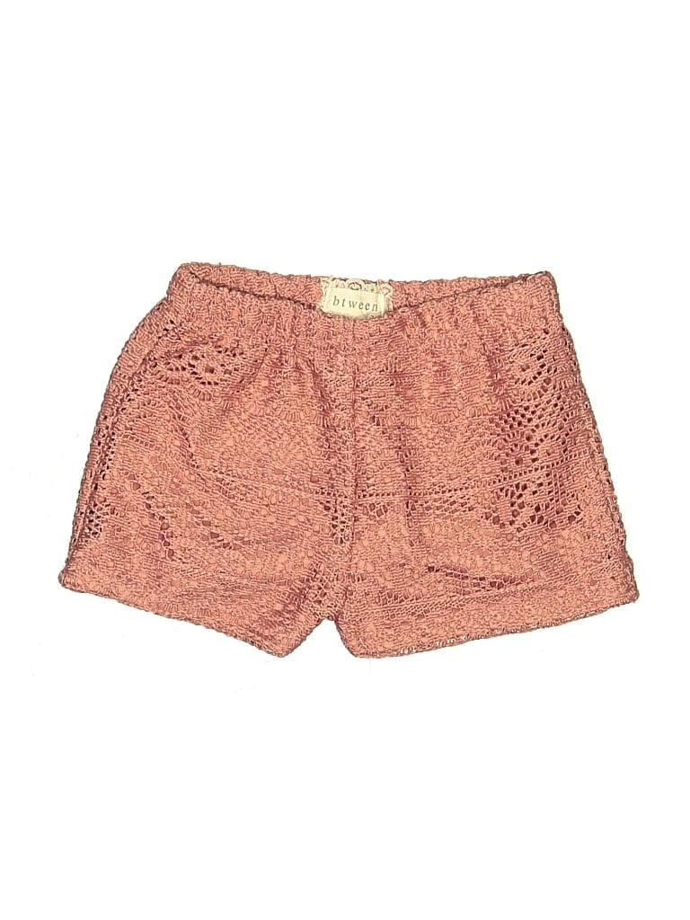 Pre-owned Btween Kids' Shorts In Brown