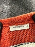 AndTheWhy Color Block Orange Turtleneck Sweater Size S - photo 7