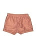 Btween 100% Polyester Paisley Brown Shorts Size 4 - photo 2