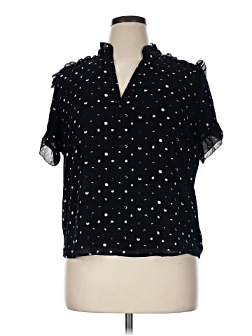 Point Sur Short Sleeve Blouse (view 1)