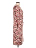 Anne Klein Print Pink Cocktail Dress Size 12 - photo 4