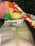 FRNCH Tropical Yellow Shorts Size L - photo 3