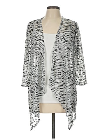 Easywear by Chico's Kimono (view 1)