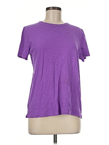 Ann Taylor LOFT Short Sleeve T-Shirt (view 1)