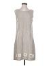 Trinity Gray Casual Dress Size S - photo 1