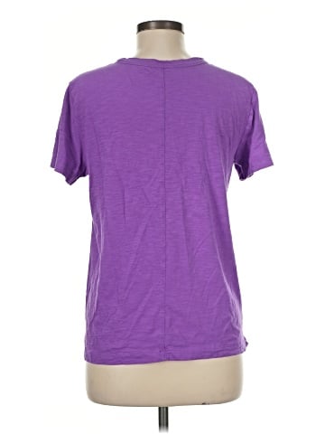 Ann Taylor LOFT Short Sleeve T-Shirt (view 2)