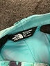 The North Face 100% Polyester Print Teal Casual Pants Size S - photo 7