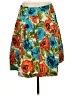 Talbots Floral Blue Casual Skirt Size 8 Petite - photo 1