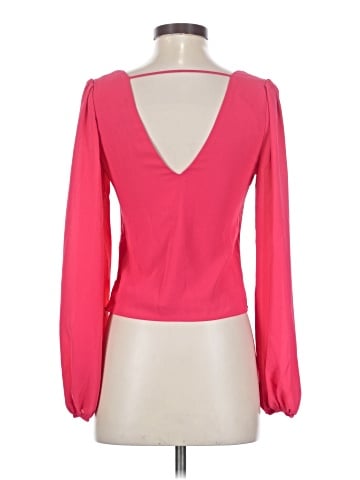 Lulus Long Sleeve Blouse (view 2)