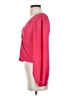 Lulus 100% Polyester Pink Long Sleeve Blouse Size XS - photo 5
