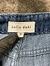 Bella Dahl Chevron-herringbone Blue Jeans Size 30 waist - photo 7