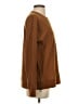 L.L.Bean Solid Brown Pullover Sweater Size S - photo 4
