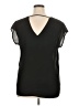 DR2 Black Short Sleeve Blouse Size XL - photo 2