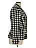 DKNY Checkered-gingham Ivory Blazer Size 14 - photo 4
