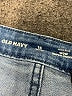 Old Navy Solid Blue Jeans Size 16 Petite - photo 7