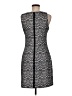 Guess 100% Recycled Polyester Chevron-herringbone Gray Cocktail Dress Size 6 - photo 2