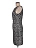 Guess 100% Recycled Polyester Chevron-herringbone Gray Cocktail Dress Size 6 - photo 5