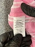 Talbots 100% Cotton Stripes Pink Long Sleeve Blouse Size L - photo 8
