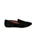J.Crew 100% Leather Solid Black Flats Size 9 1/2 - photo 1