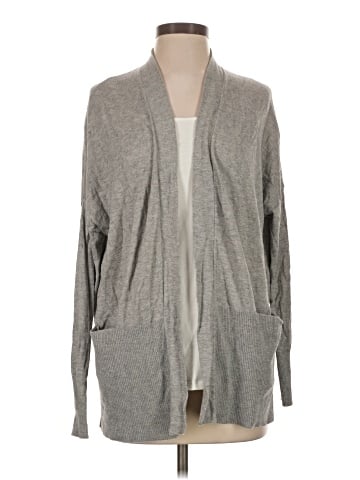 Vince. Silk Cardigan (view 1)