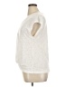 Pleione Silver Short Sleeve Top Size XL - photo 5