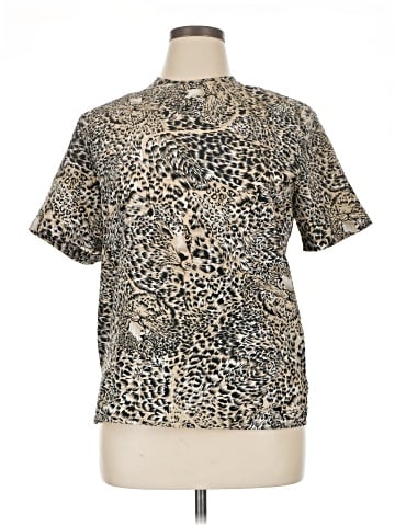 Joyce Short Sleeve Blouse (view 1)
