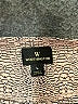 Worthington 100% Polyester Brown Short Sleeve Blouse Size L - photo 7