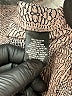 Worthington 100% Polyester Brown Short Sleeve Blouse Size L - photo 8