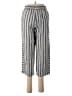 Drew Stripes Gray Linen Pants Size M - photo 2