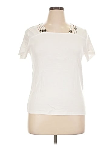 Rafaella Short Sleeve Top (view 1)