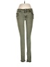 Hudson Jeans Solid Green Jeans Size 26 waist - photo 1