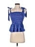 Lilly Pulitzer Blue Tank Top Size S - photo 1
