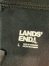 Lands' End Solid Black Active Pants Size L - photo 7
