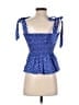 Lilly Pulitzer Blue Tank Top Size S - photo 2
