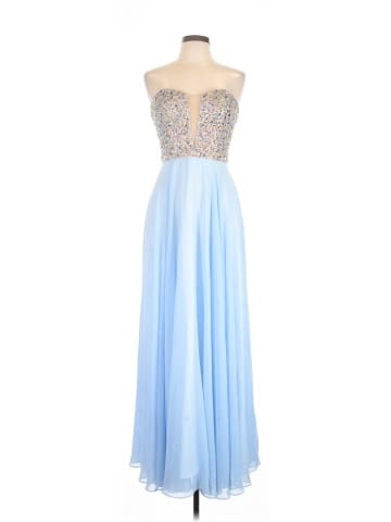 Xscape Cocktail Dress (view 1)