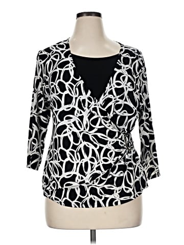 Bay Studio 3/4 Sleeve Blouse (view 1)