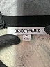 Elizabeth and James Argyle Black Pullover Sweater Size S - photo 7