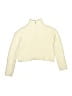 Art Class Ivory Turtleneck Sweater Size 7 - photo 1