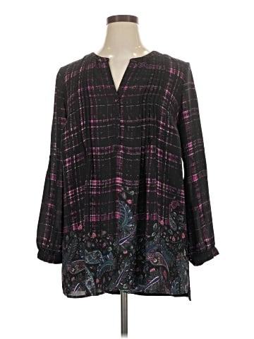 DR2 3/4 Sleeve Blouse (view 1)