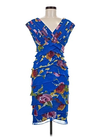 Adrianna Papell Cocktail Dress (view 1)