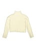 Art Class Ivory Turtleneck Sweater Size 7 - photo 2