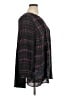 DR2 100% Polyester Black 3/4 Sleeve Blouse Size 1X - photo 4