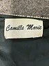 Camille Marie Floral Gold Jacket Size S (estimated) - photo 6