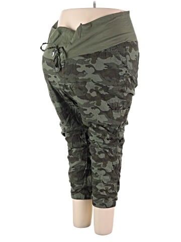 Old Navy - Maternity Linen Pants (view 1)