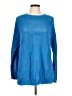 Express 100% Cotton Blue Pullover Sweater Size L - photo 1