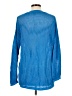 Express 100% Cotton Blue Pullover Sweater Size L - photo 2