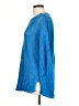 Express 100% Cotton Blue Pullover Sweater Size L - photo 5
