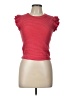 Moa Moa Red Short Sleeve Top Size L - photo 1