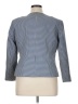 Isabella suits 100% Polyester Houndstooth Blue Blazer Size 16 - photo 2