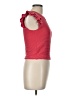 Moa Moa Red Short Sleeve Top Size L - photo 4